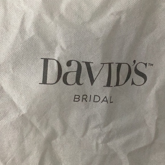 Galina Strapless Lace Wedding Gown - Picture 7 of 7